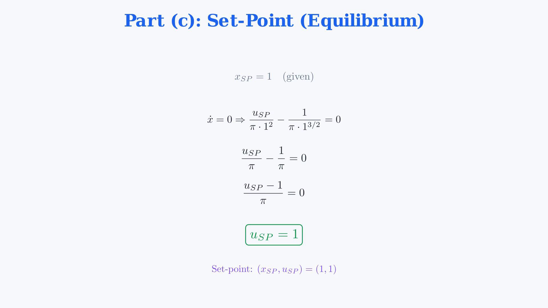 Whole existing final-video frame showing the cone geometry, nonlinear volume balance, equilibrium, partial derivatives or local deviation model.