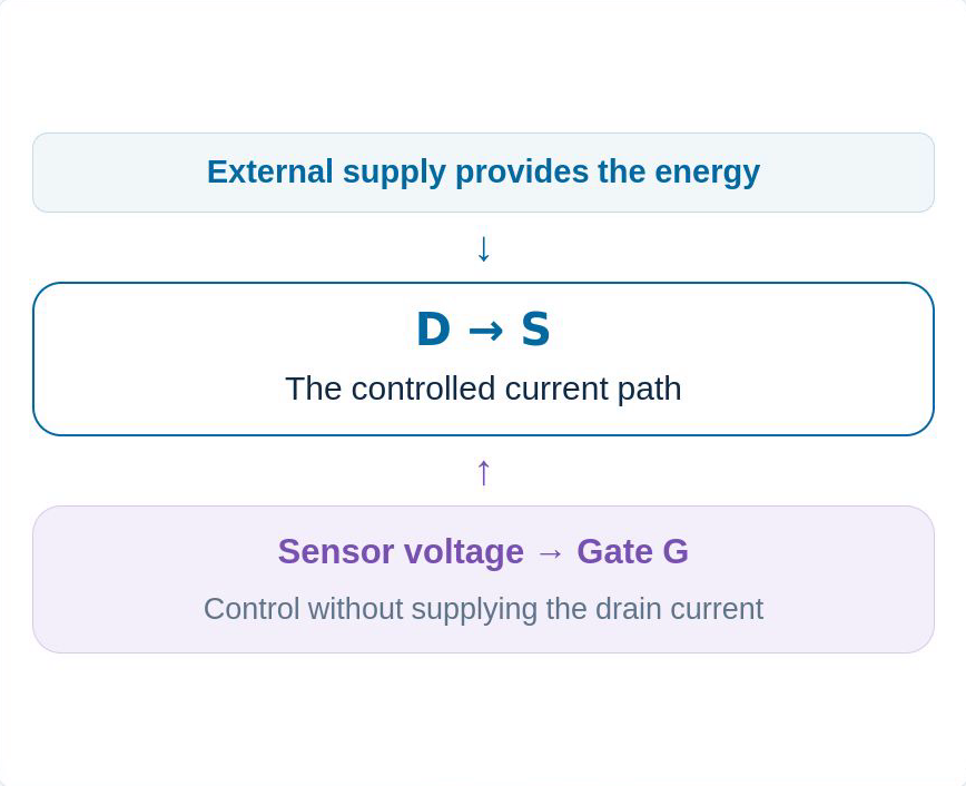 Original lesson: the circuit and task
