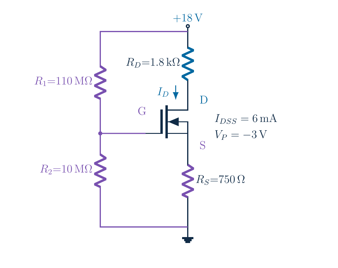 Original lesson: the circuit and task