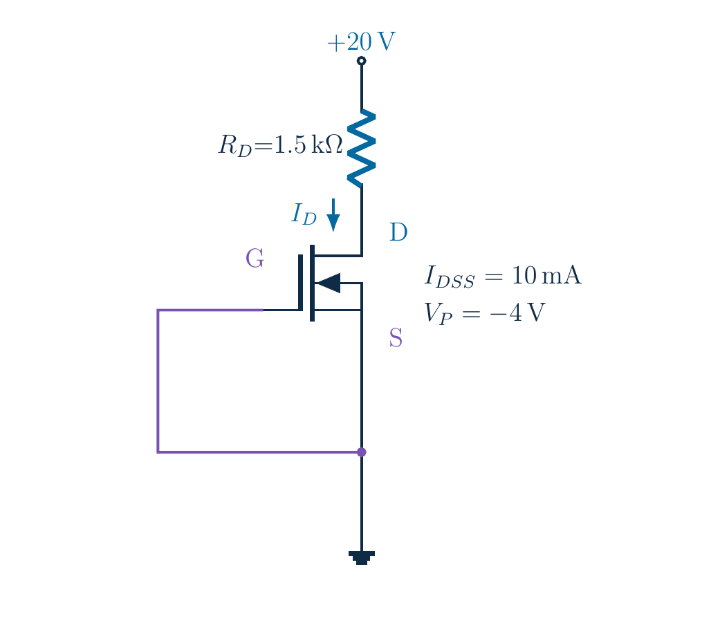 Original lesson: the circuit and task
