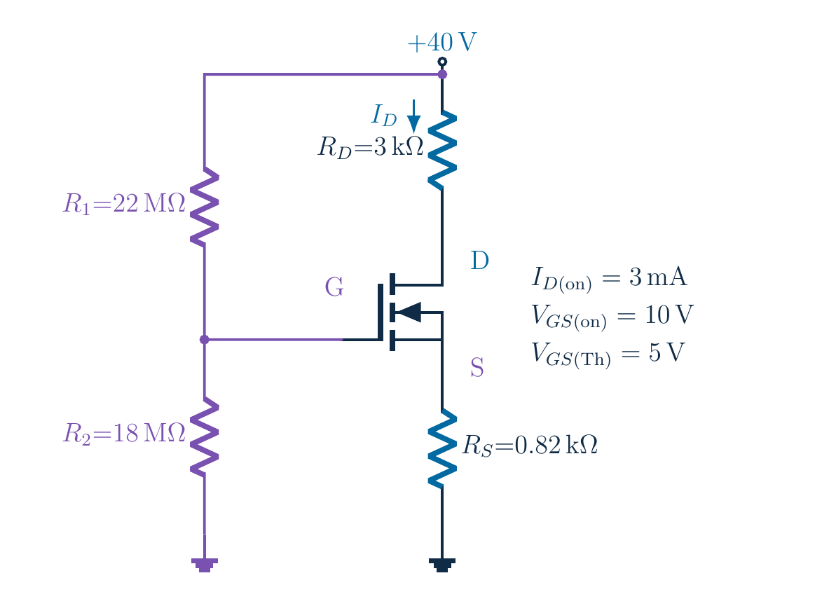 Original lesson: the circuit and task