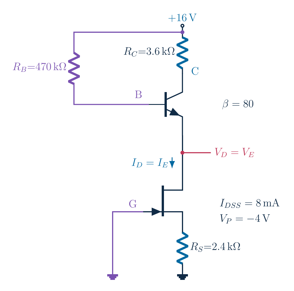 Original lesson: the circuit and task