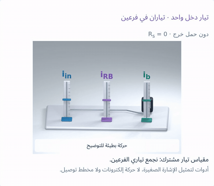 نموذج الدخل ذي المسارين أو أدوات التيار الرمزية الأصلية باللغة نفسها