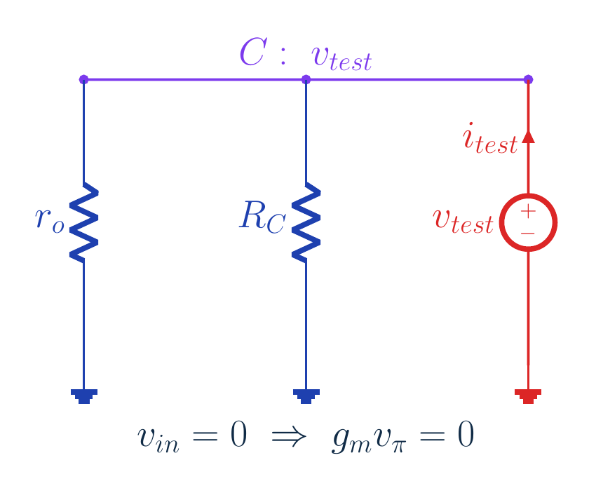 Original three-input-path model or symbolic current experiment