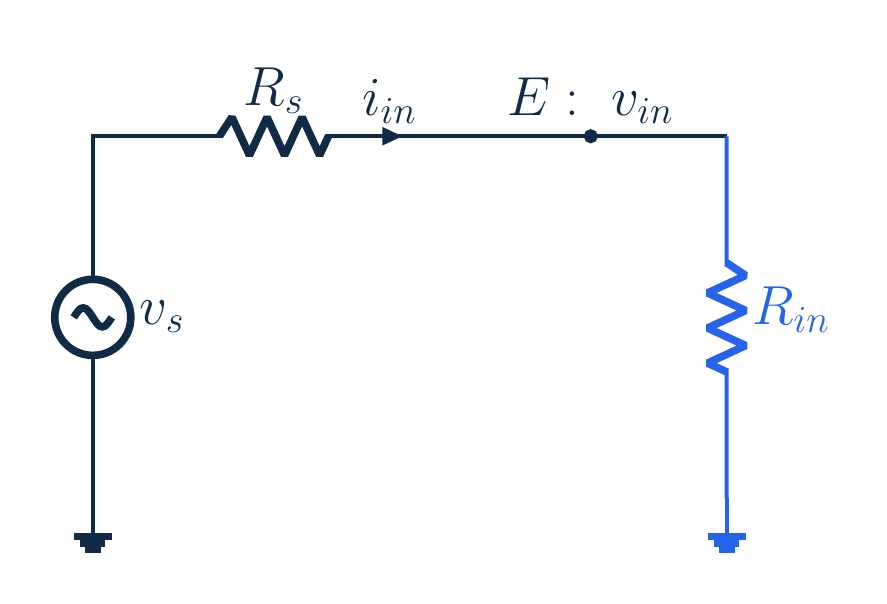 Original common-base circuit and same-language voltage/current instruments