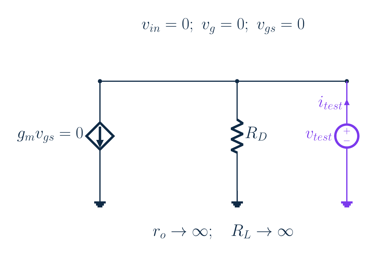 Original common-gate circuit or voltage-control experiment