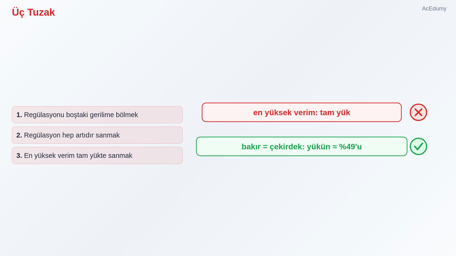 Üç Tuzak