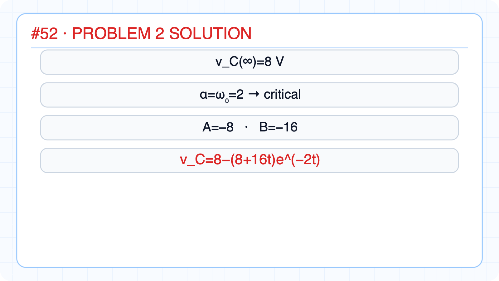 Solve Problem 2