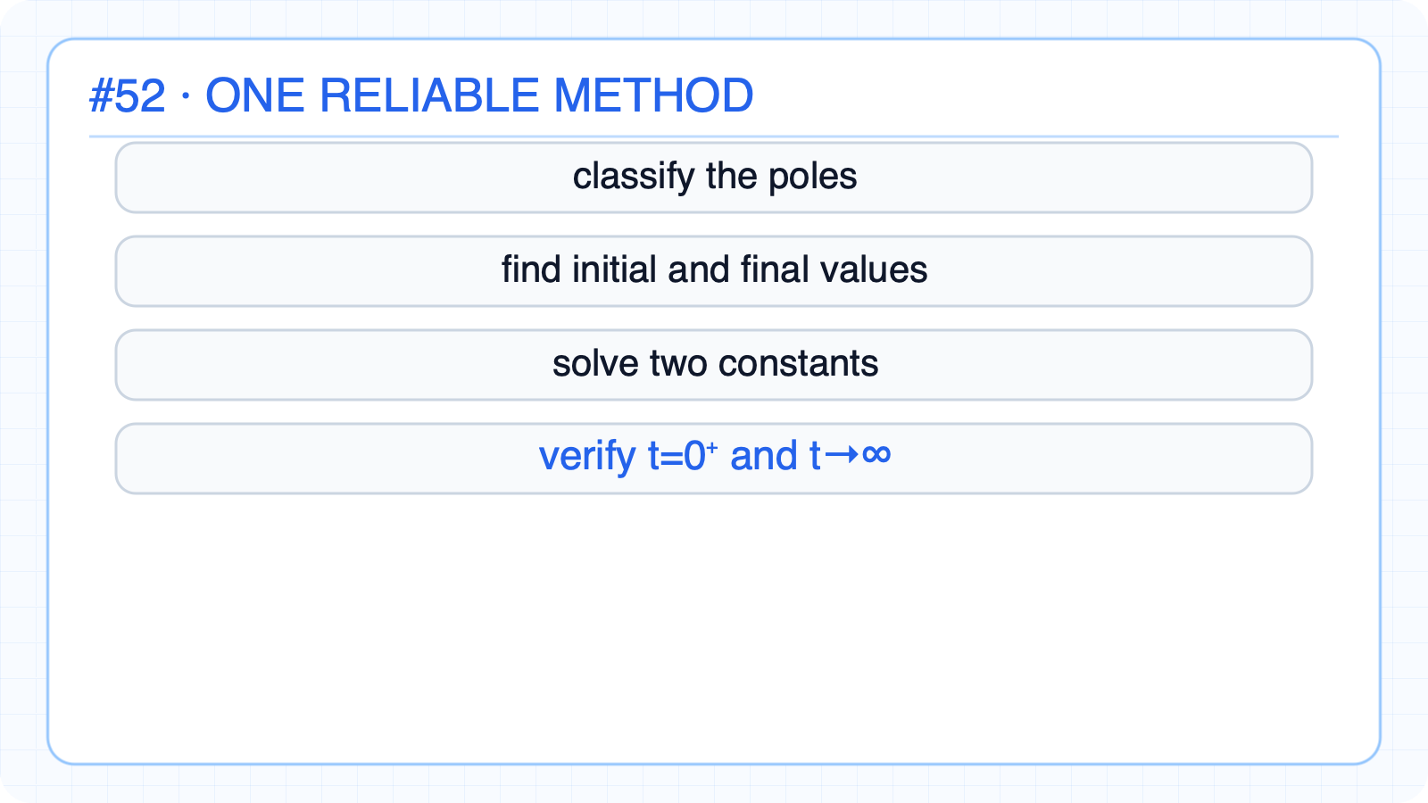 Unify both problems with one method