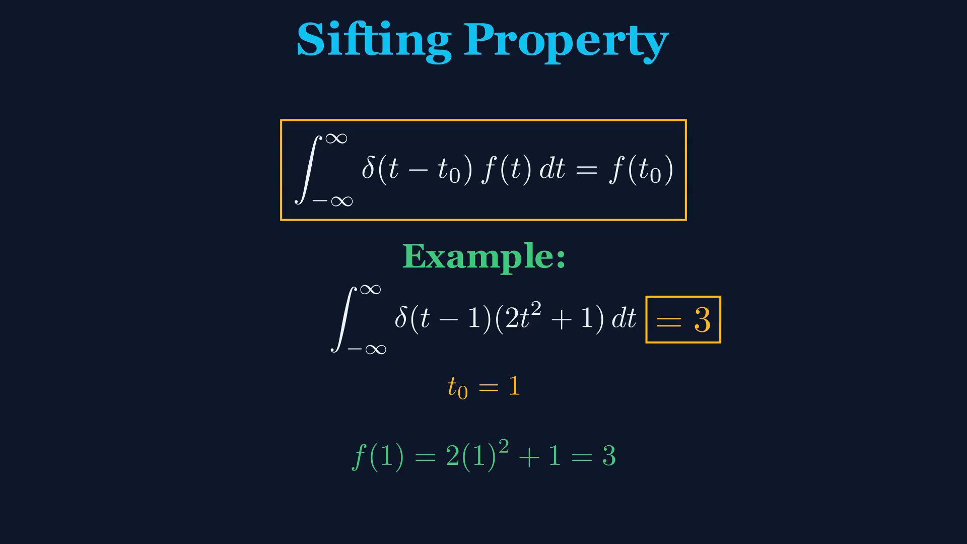 Reviewed original English final-video reference for impulse weight and sifting rules.