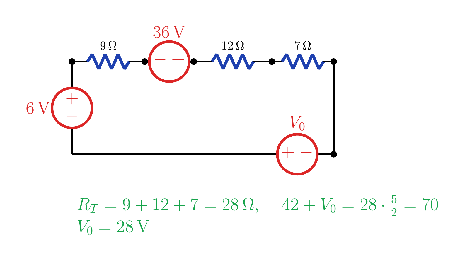 Final series loop for Example 4.