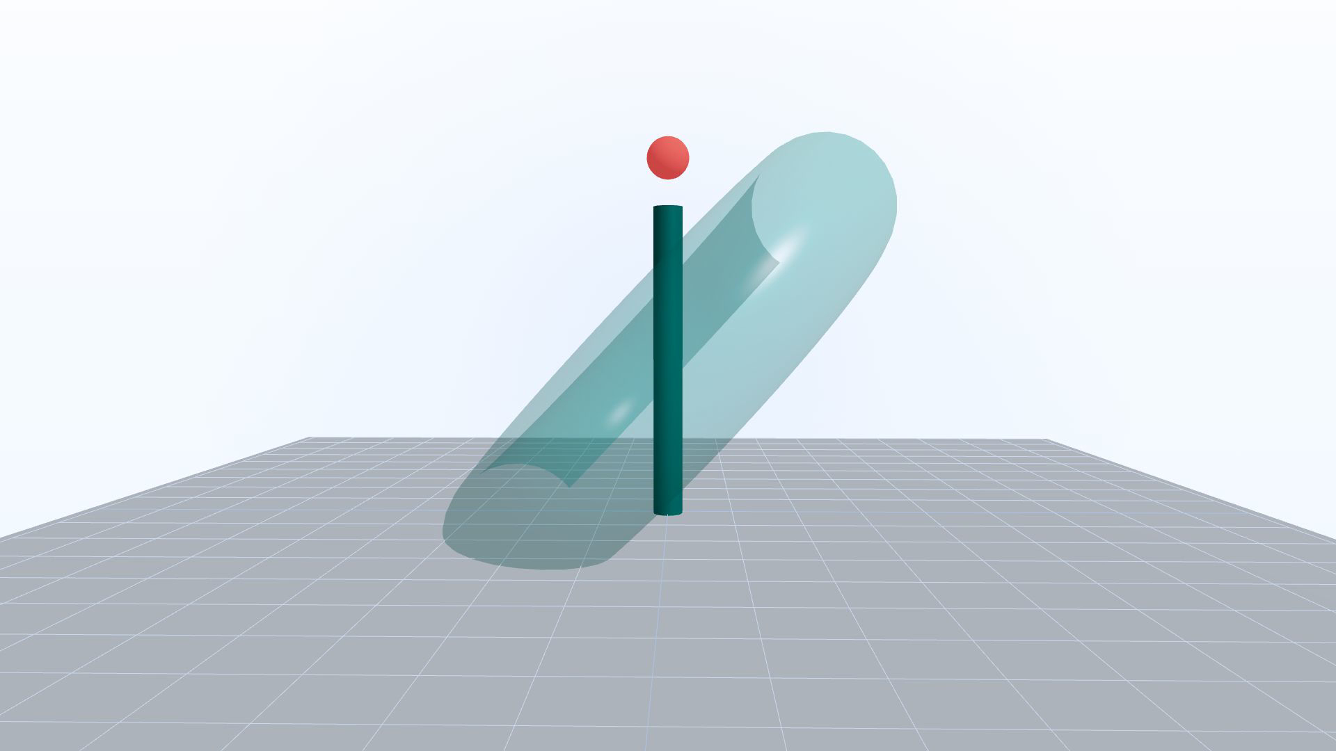 Antenna lesson frame showing a dipole, its three-dimensional torus-like radiation region, a monopole above ground, and energy traveling from a circuit toward a receiver.